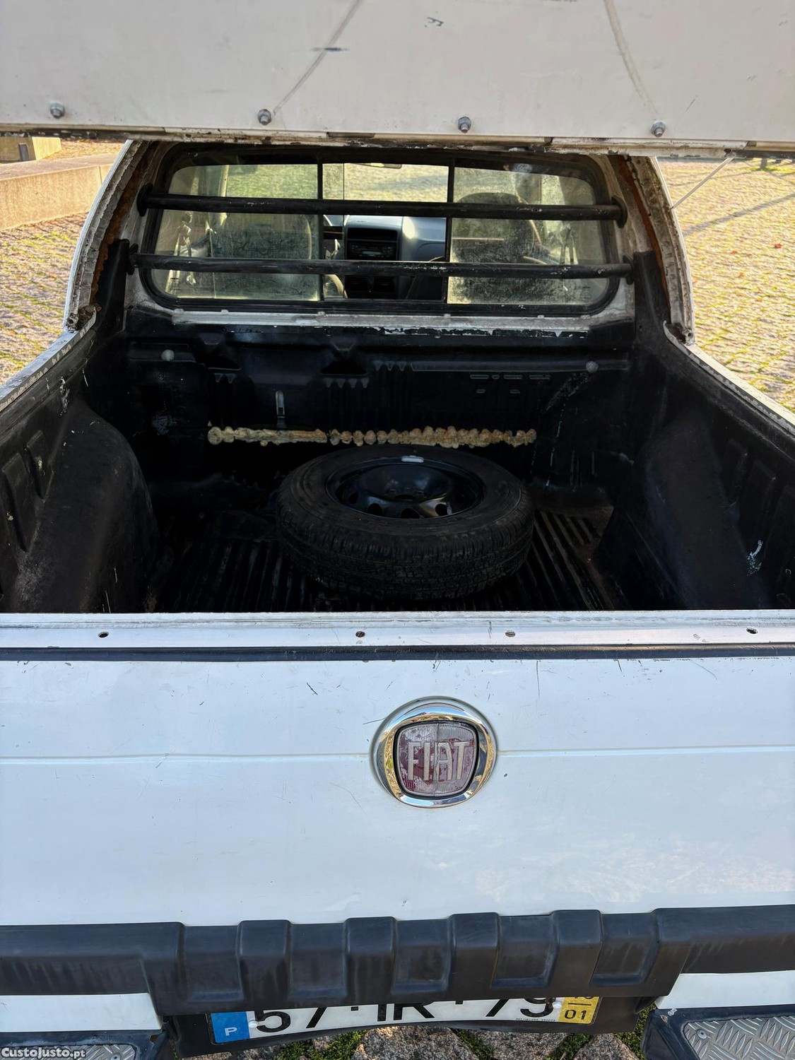 Fiat Strada Pick up com Caixa 1.3 CDTI 85cv — fotografia 12