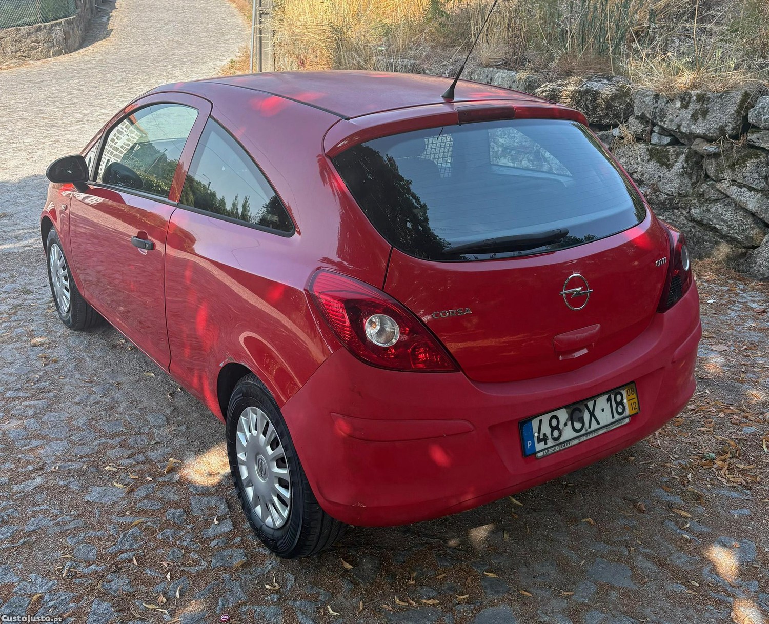 Opel Corsa Comercial 1.3 CDTI 75cv — fotografia 16