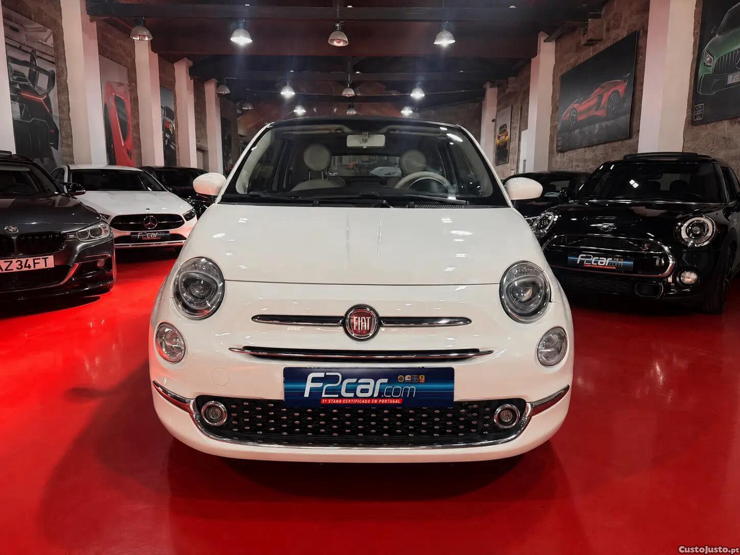 Fiat 500C 1.2 8V Lounge — fotografia 15