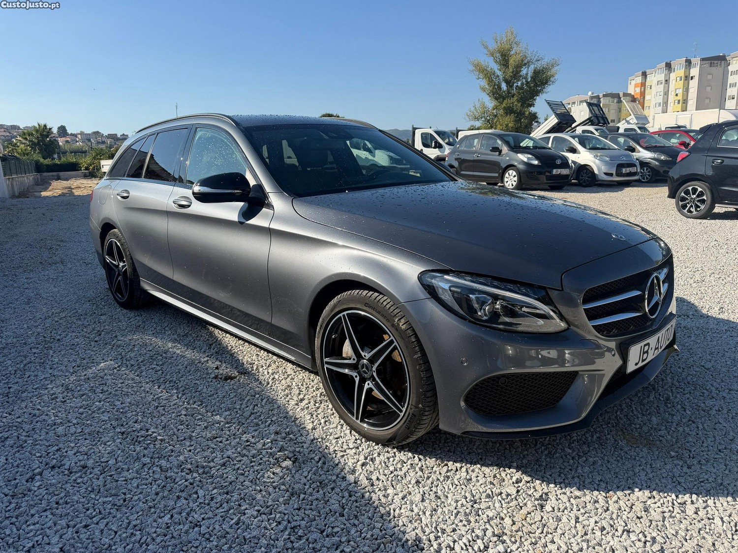 Mercedes-Benz C 220 d AMG Line - 17 — photo 3