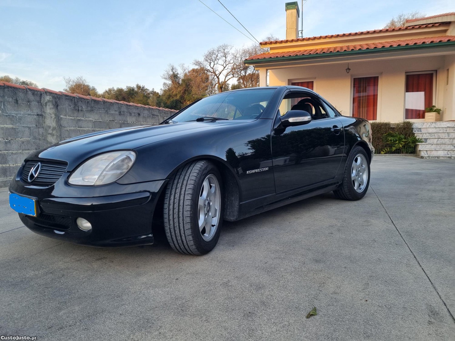 Mercedes-Benz SLK 200 Kompressor R170 — fotografia 11
