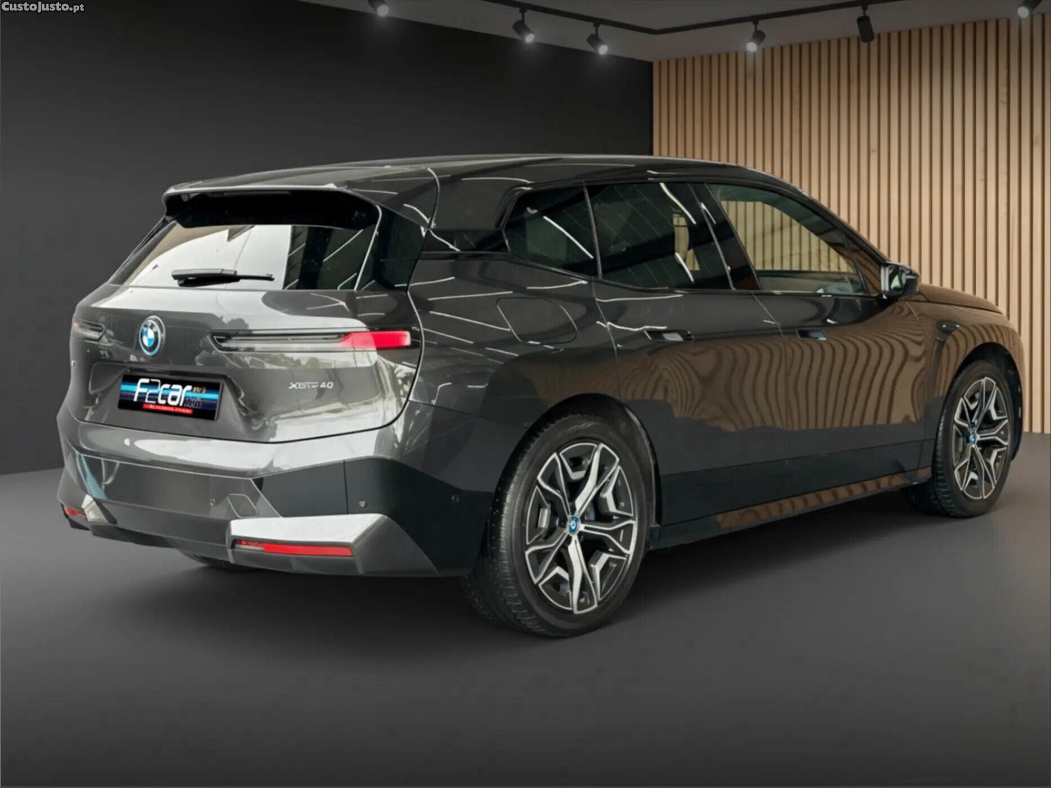 BMW iX xDrive 40 Pack Desportivo — fotografia 5