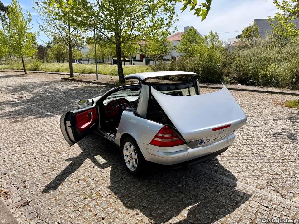Mercedes-Benz SLK 200 Kompressor (Cabrio) - 97 foto 5