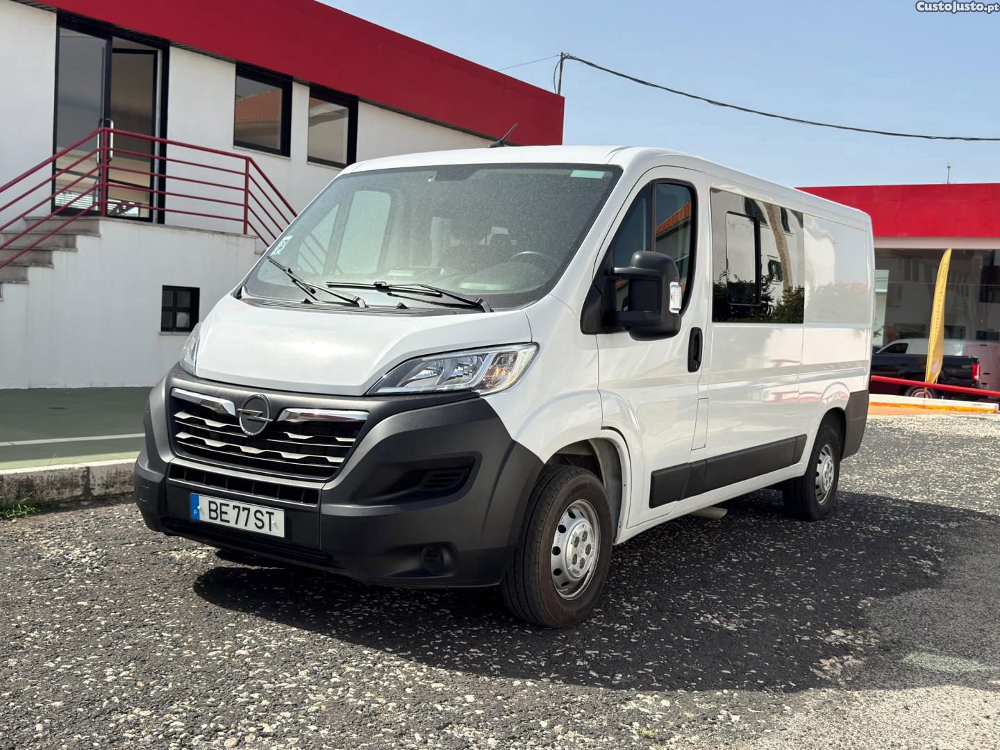 Opel Movano L3H1 3.5T 2.2 D CD 9Lug 165cv — fotografia 34