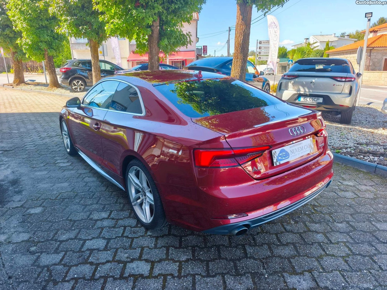 Audi A5 S-Line Coupé 2000CC 252 Cv´s - 17 — photo 4