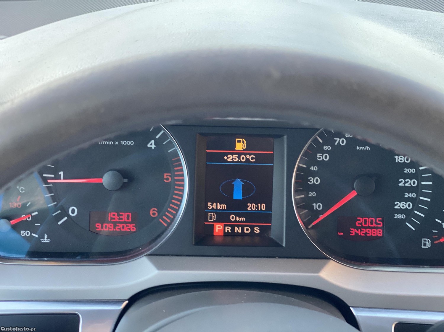 Audi A6 Multitronic — fotografia 6
