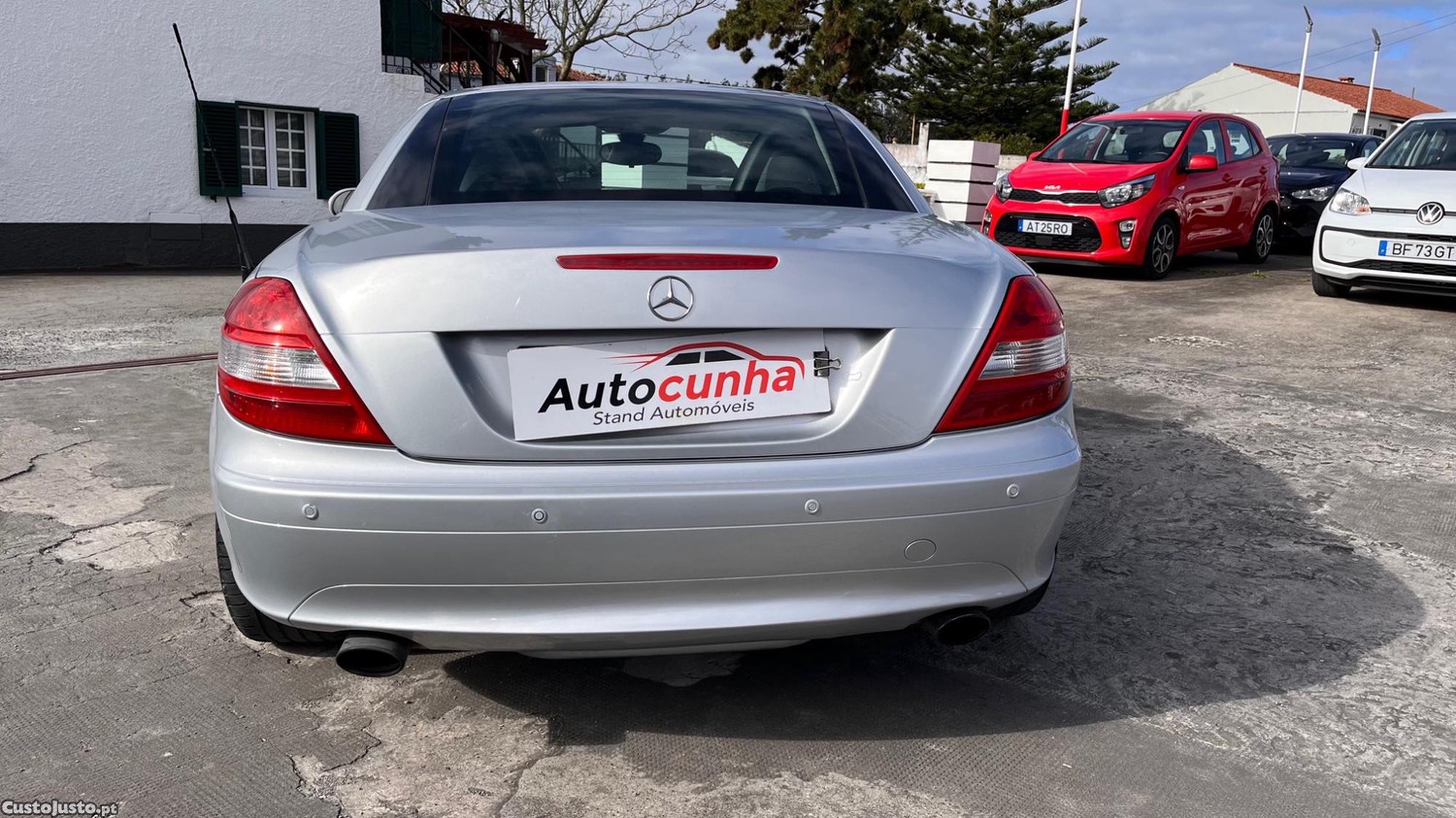 Mercedes-Benz SLK 200 Kompressor Sport Edition — fotografia 3