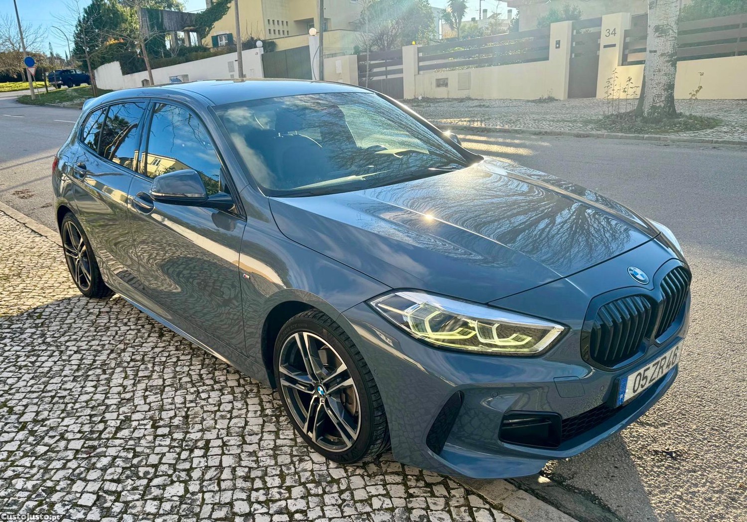 BMW 116 Pack M Auto — fotografia 11