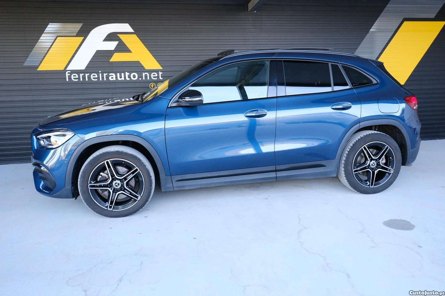 Mercedes-Benz GLA 250 e AMG Line - 23 — photo 4