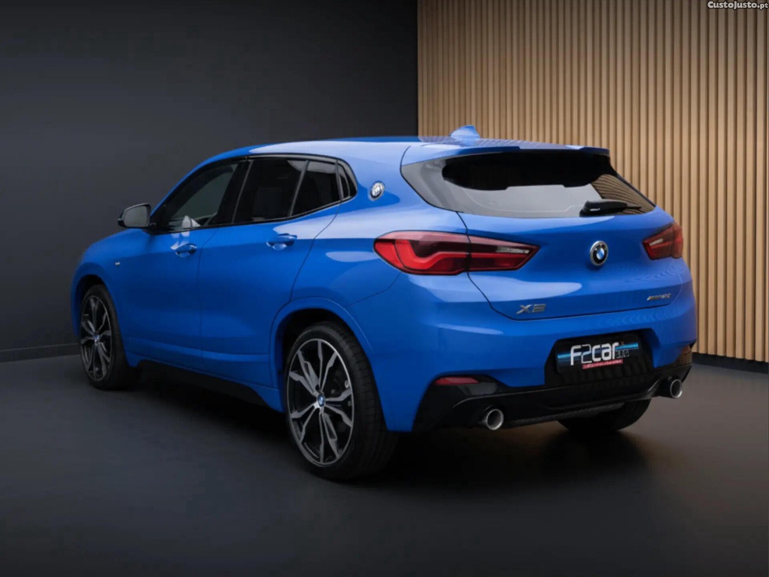 BMW X2 20 d xDrive Auto Pack M — fotografia 6