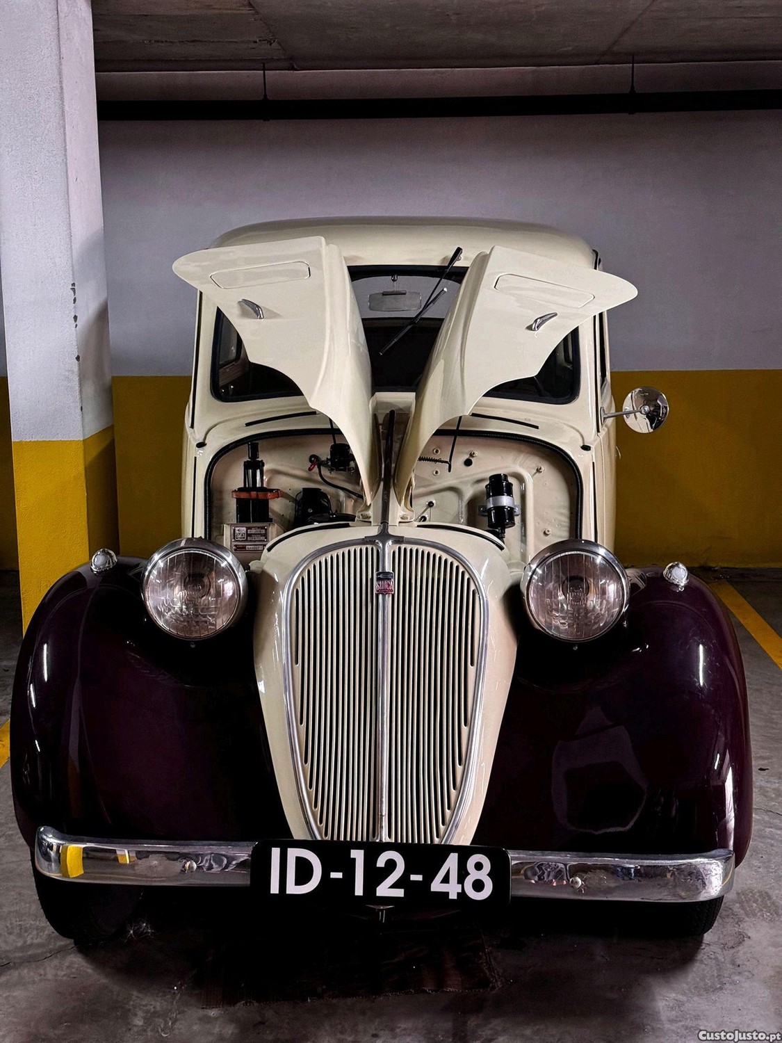 Simca Simca 8 — photo 3