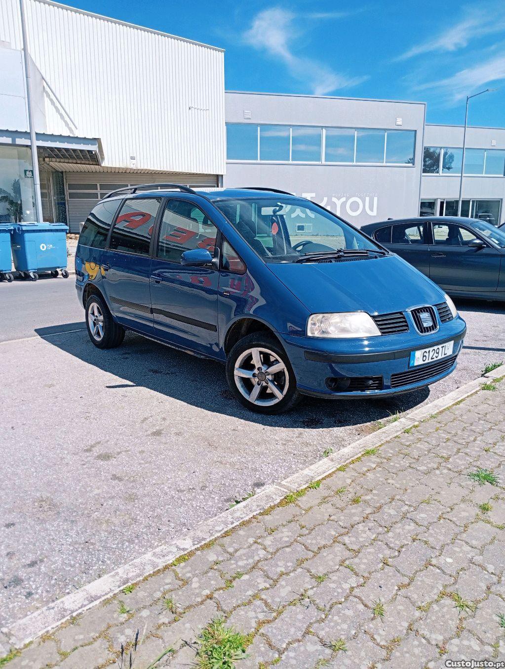 Seat Alhambra 1.9 - 02 foto 3