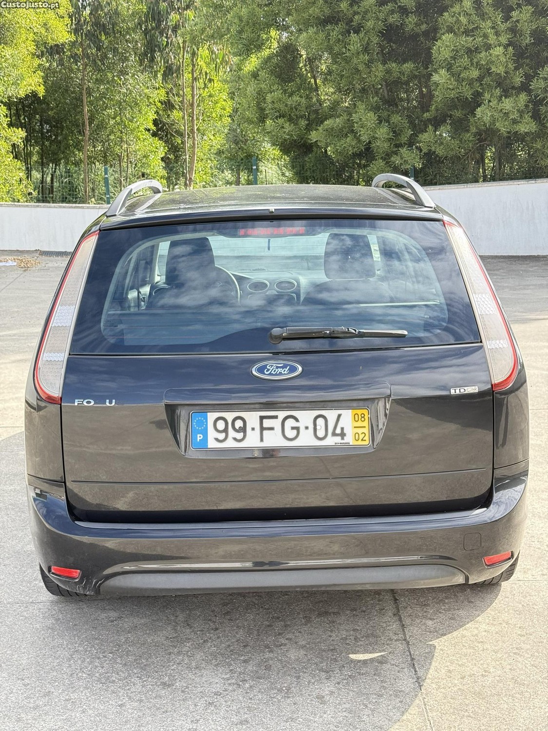 Ford Focus 1.6 TDCI de 2008 — fotografia 14