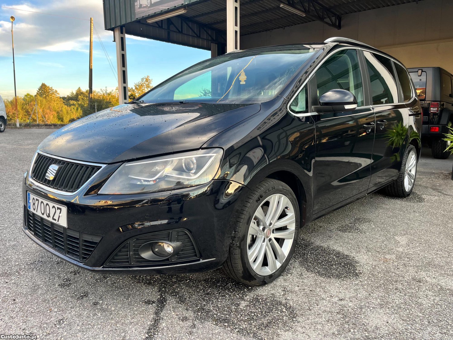 Seat Alhambra 2.0 TDi Automática - 14 — photo 4