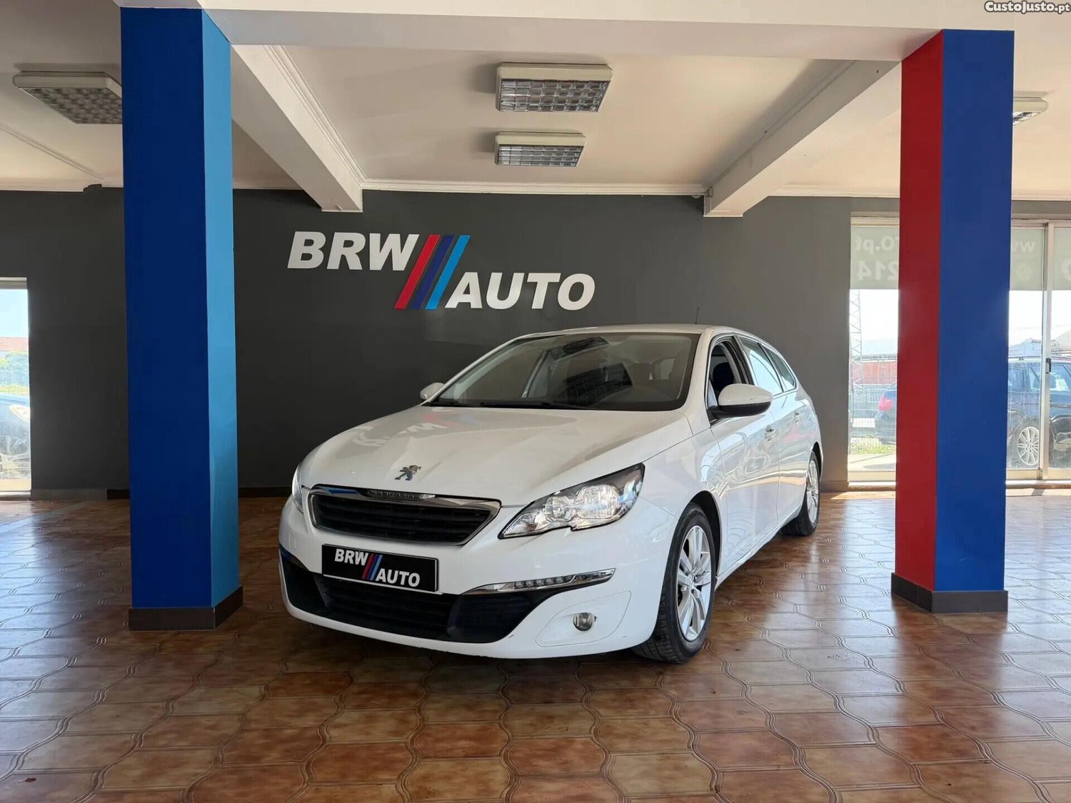 Peugeot 308 BlueHDi 100 Stop & Start Nível 1 Business-Line — fotografia 19