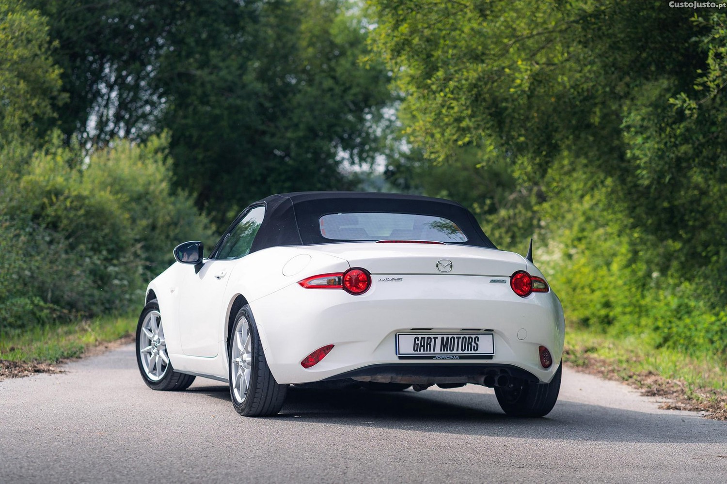 Mazda MX-5 MZR 1.5 RF Sky.Evolve Navi - 16 — photo 4
