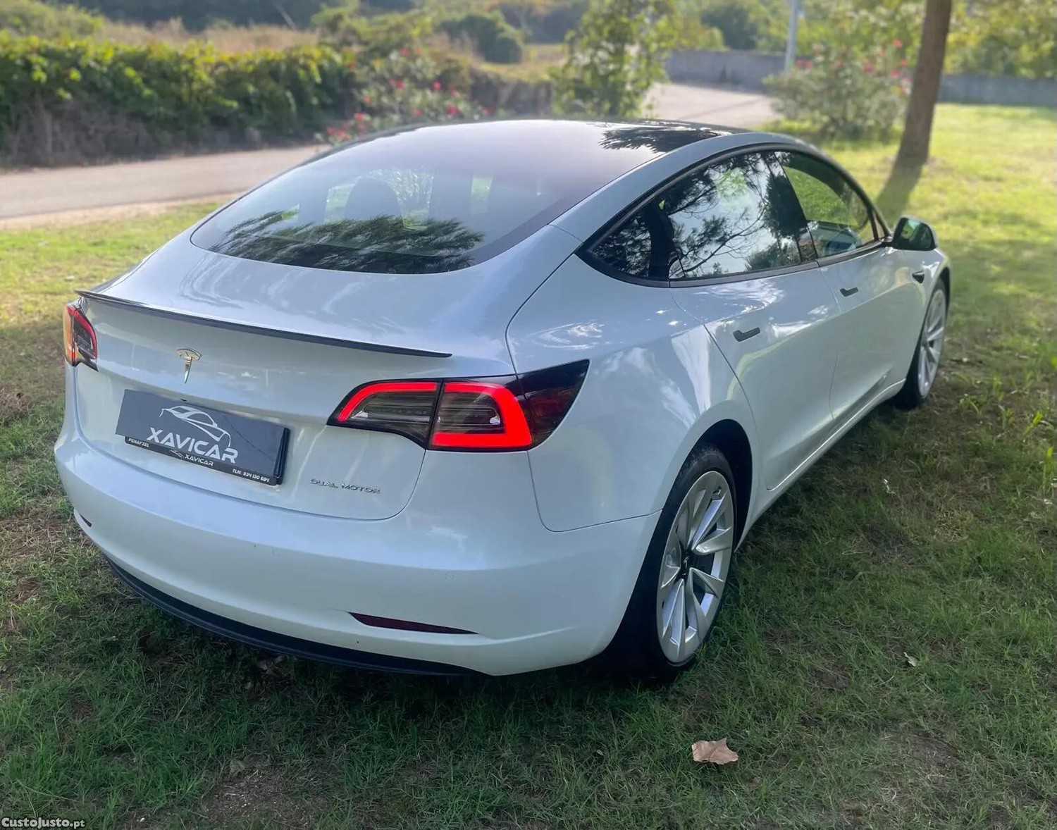 Tesla Model 3 Long Range Tração Integral — fotografia 14