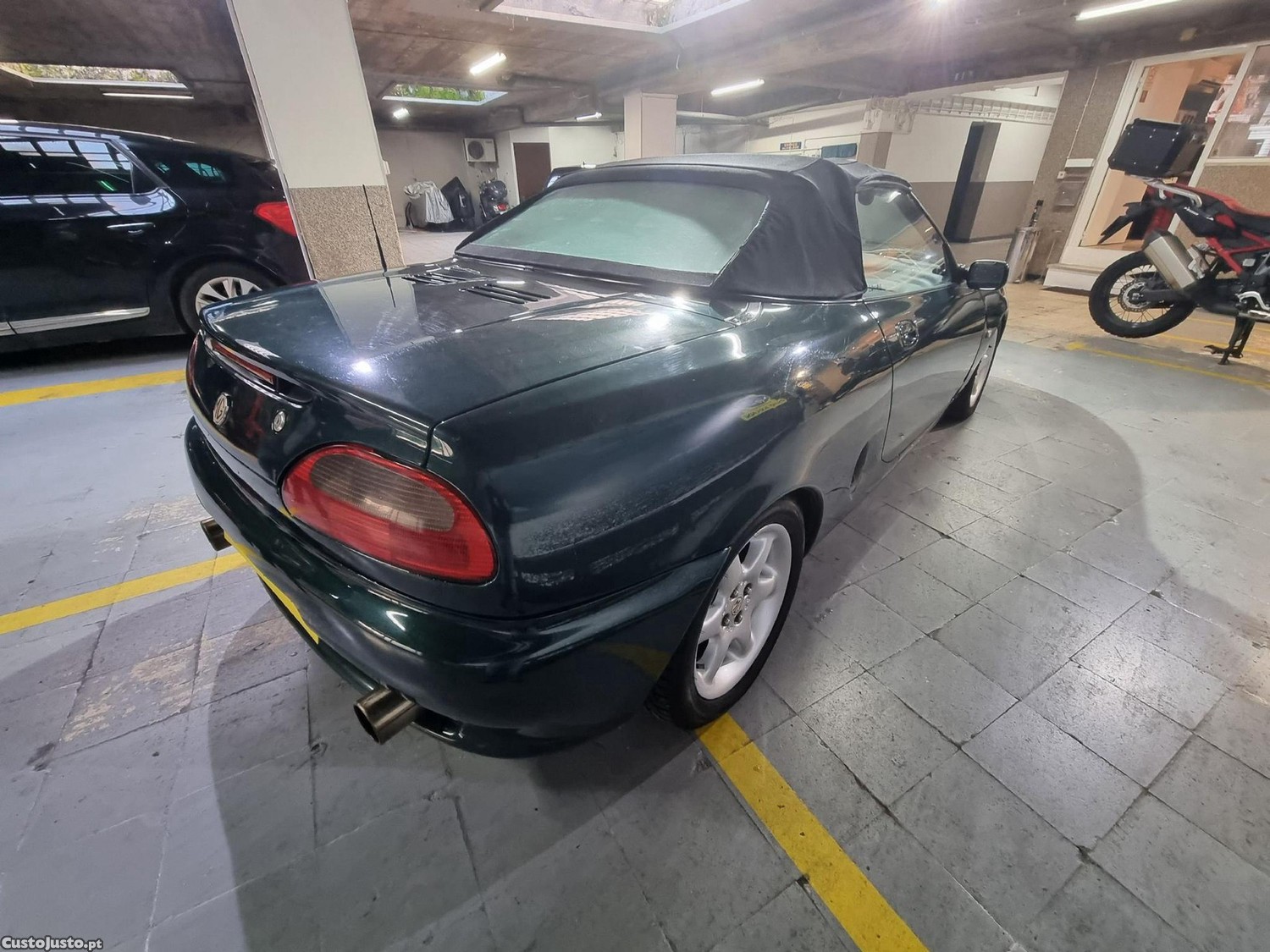 MG MGF F 1.8 — fotografia 10