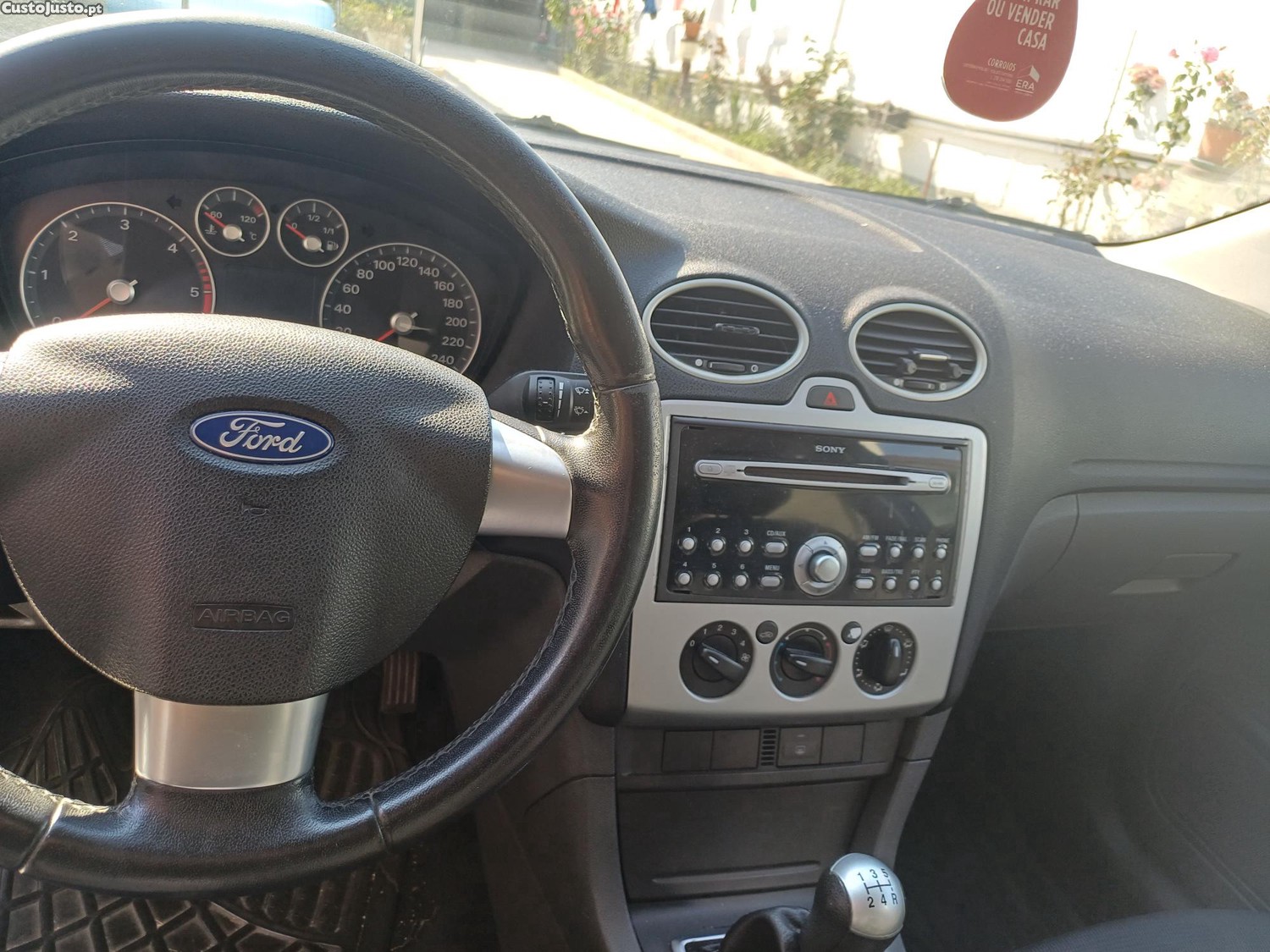 Ford Focus 1.6 tdci — fotografia 5