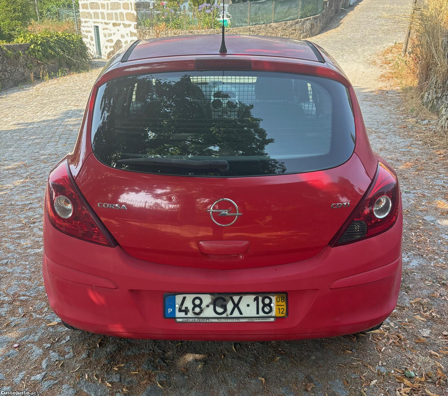 Opel Corsa Comercial 1.3 CDTI 75cv — fotografia 13