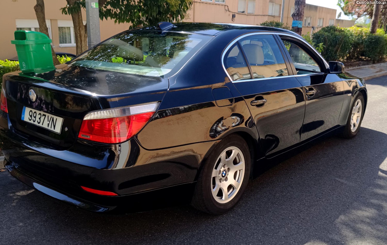 BMW 520 Gpl — fotografia 4