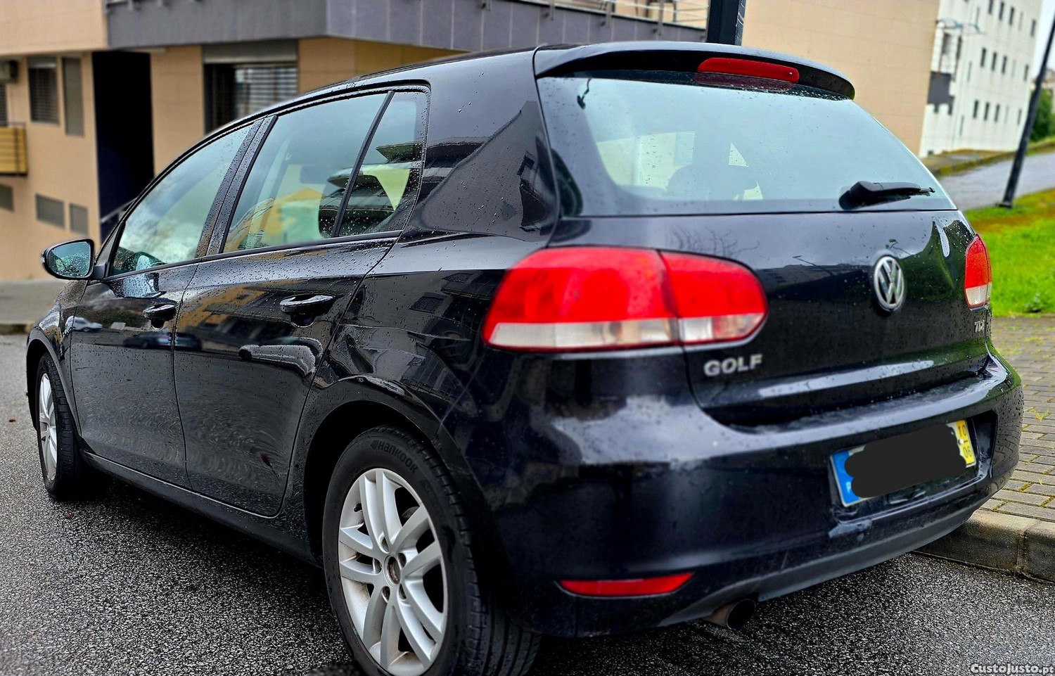 Volkswagen Golf VI 1.6 tdi Nacional TROCO — fotografia 3