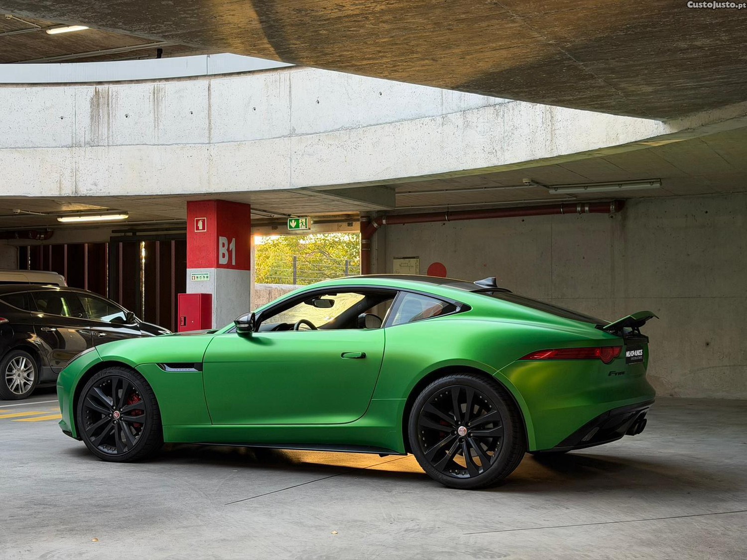 Jaguar F-Type 3.0 V6 S/C Auto — fotografia 26