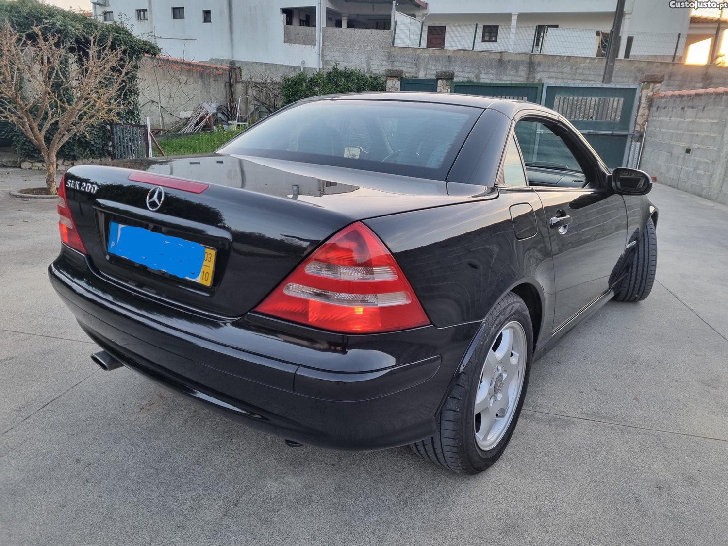 Mercedes-Benz SLK 200 Kompressor R170 — fotografia 9