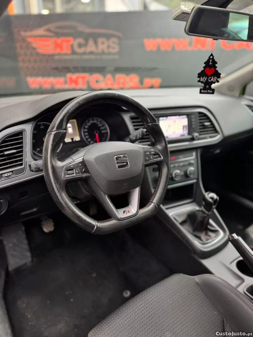 SEAT Leon Sc 2.0 tdi fr s/s — fotografia 5