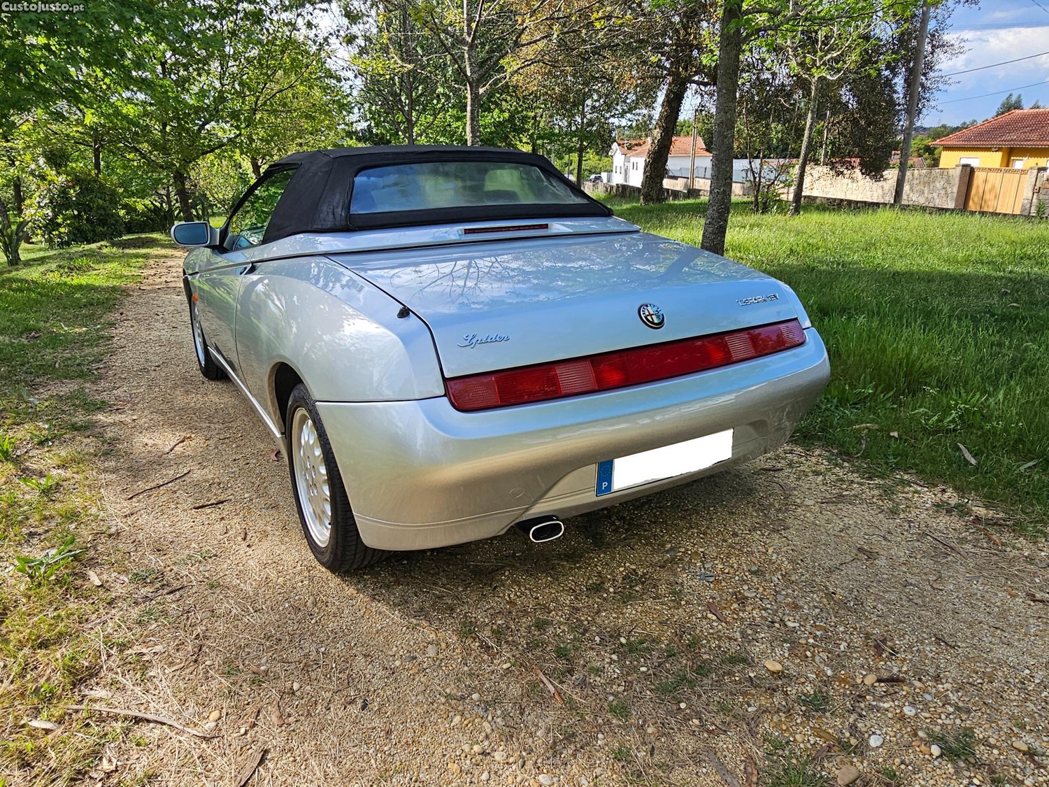 Alfa Romeo Spider 2.0 Twinspark Nacional Cabrio Certificado Historico - 95 — photo 3