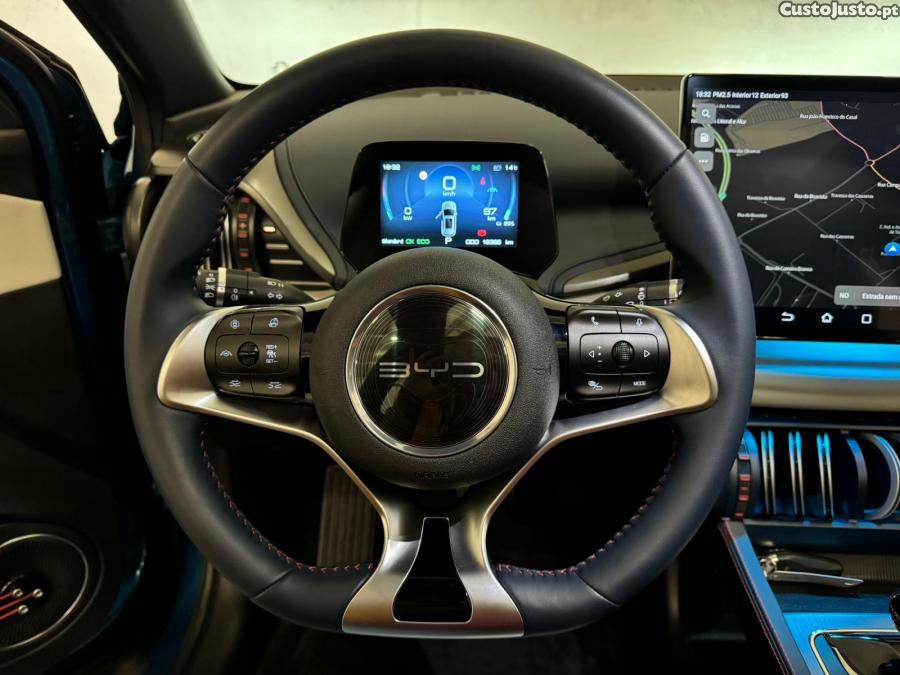 BYD Atto 3 Comfort — fotografia 8