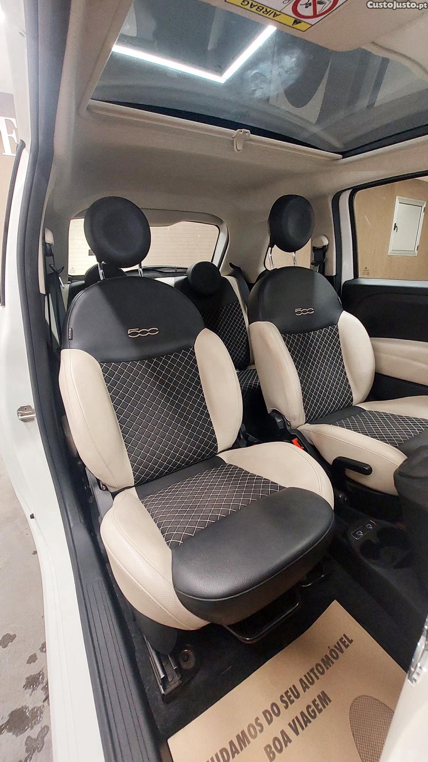 Fiat 500 1.0 HYBRID DOLCE VITA — fotografia 3