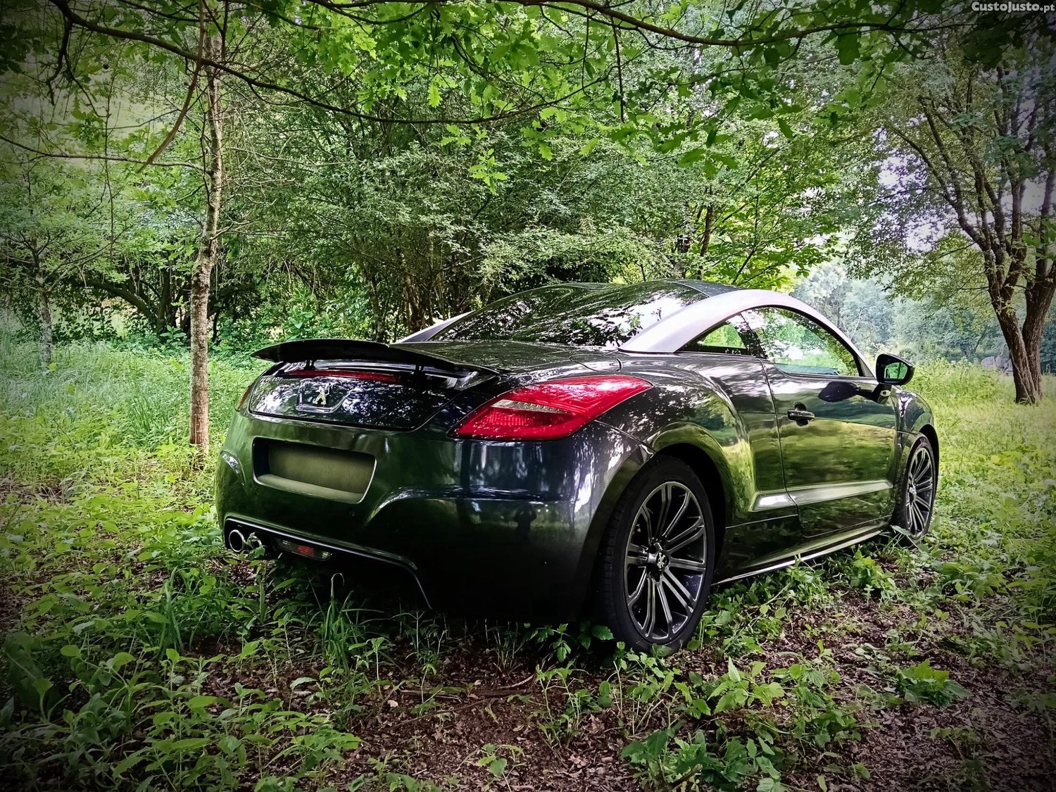 Peugeot RCZ 1.6 THP 156 cv — fotografia 5