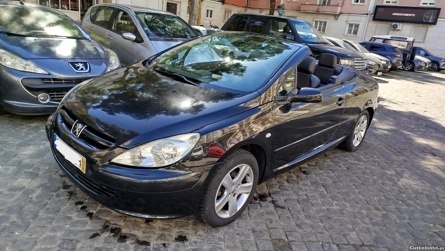 Peugeot 307 1.6 cabrio - 04 — photo 2