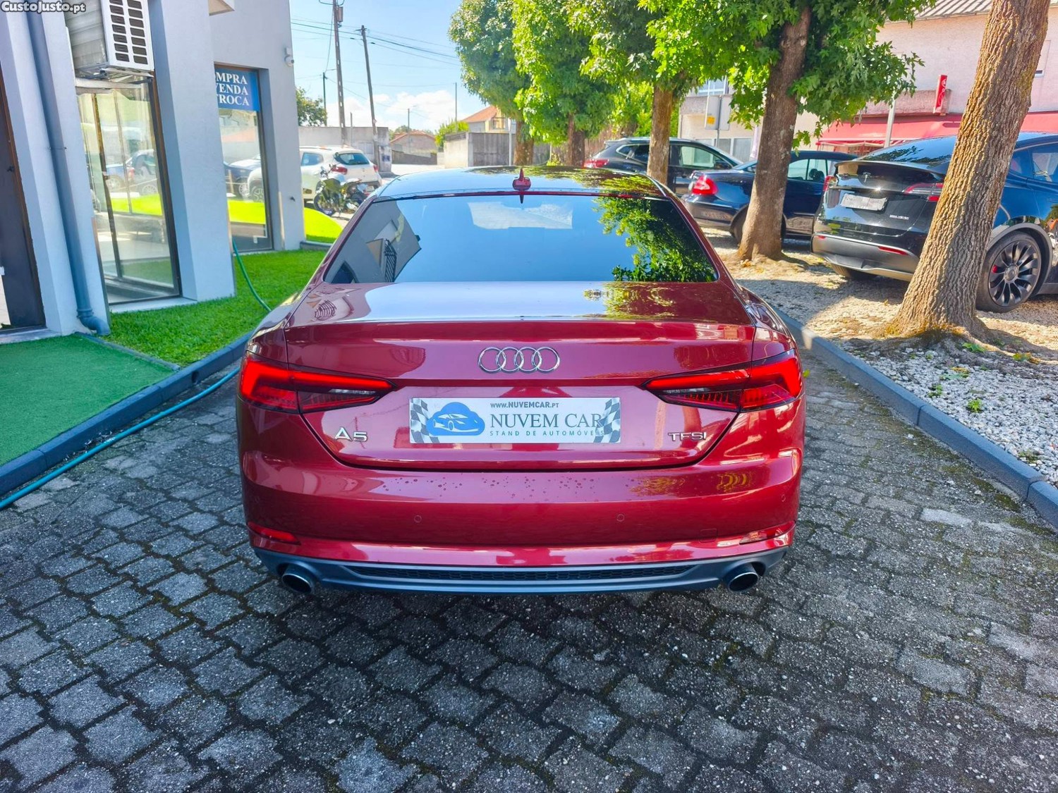 Audi A5 S-Line Coupé 2000CC 252 Cv´s - 17 — photo 5