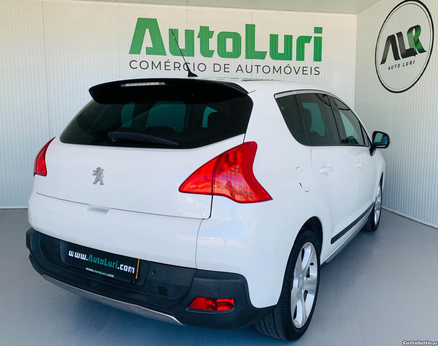 Peugeot 3008 2.0 HDi Allure J18 CVA6 — fotografia 9