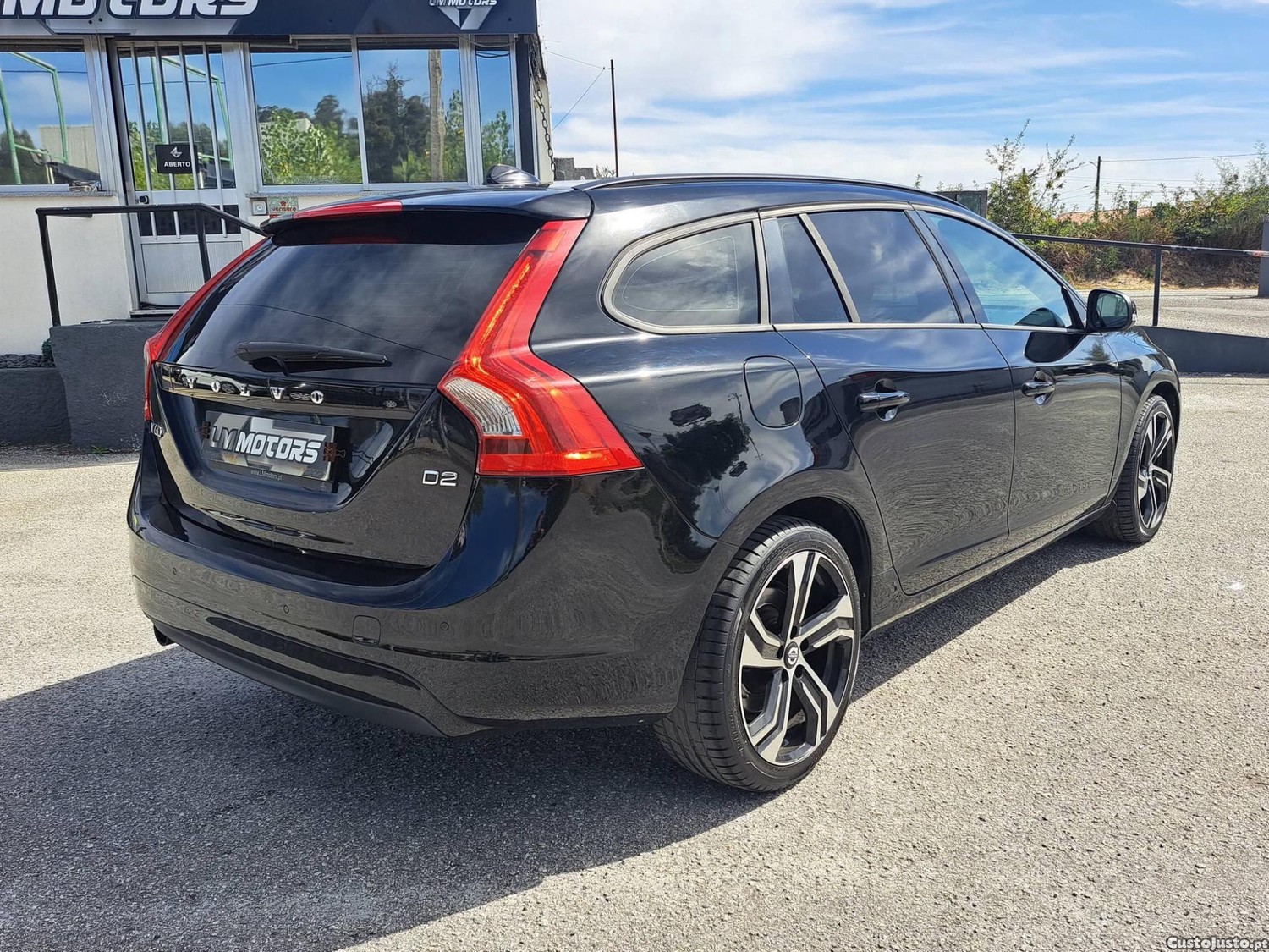 Volvo V60 1.6 D2 Kinetic 115 cv Nacional 118000 KMS - 13 foto 5