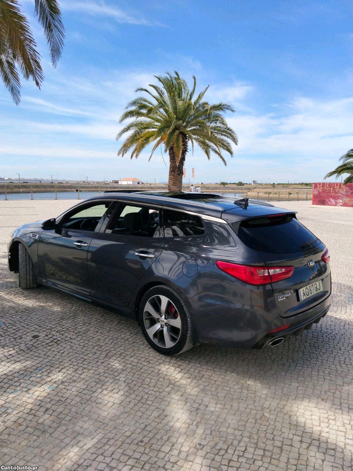 Kia Optima JF 2.0 turbo 245 cvs GT gasolina - 17 foto 2