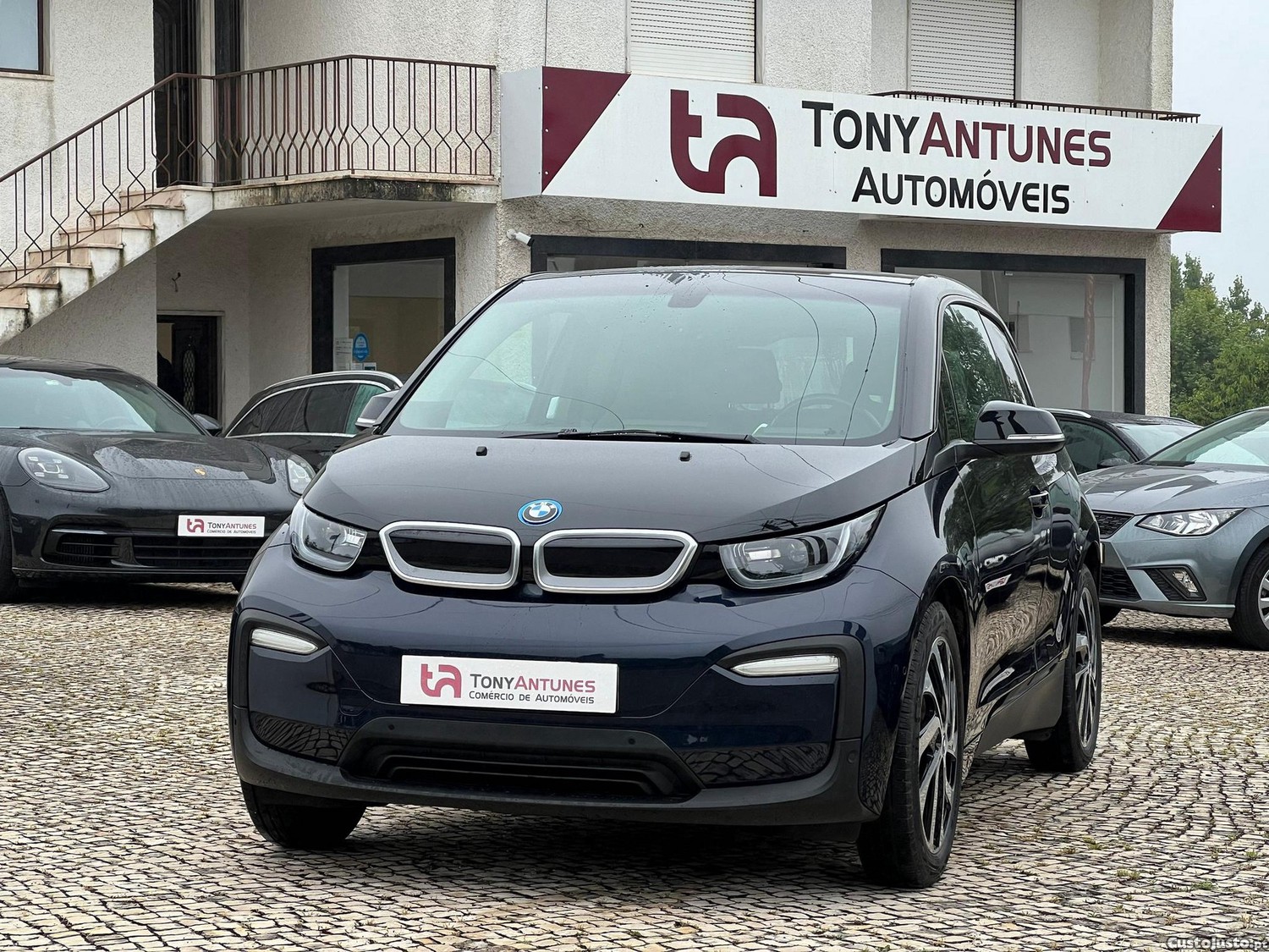 Bmw I3 94ah +exa +comfort Package Advance Outubro/18 | Carros ...