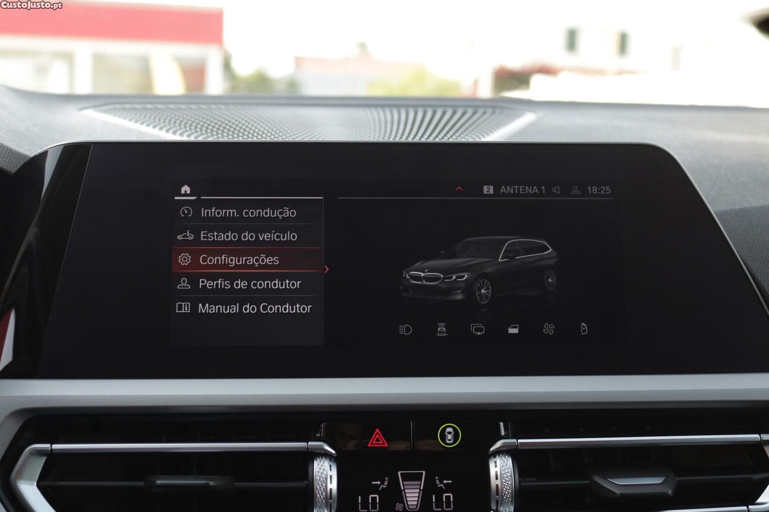 BMW 318 d Touring Advantage Auto 150cv — fotografia 10