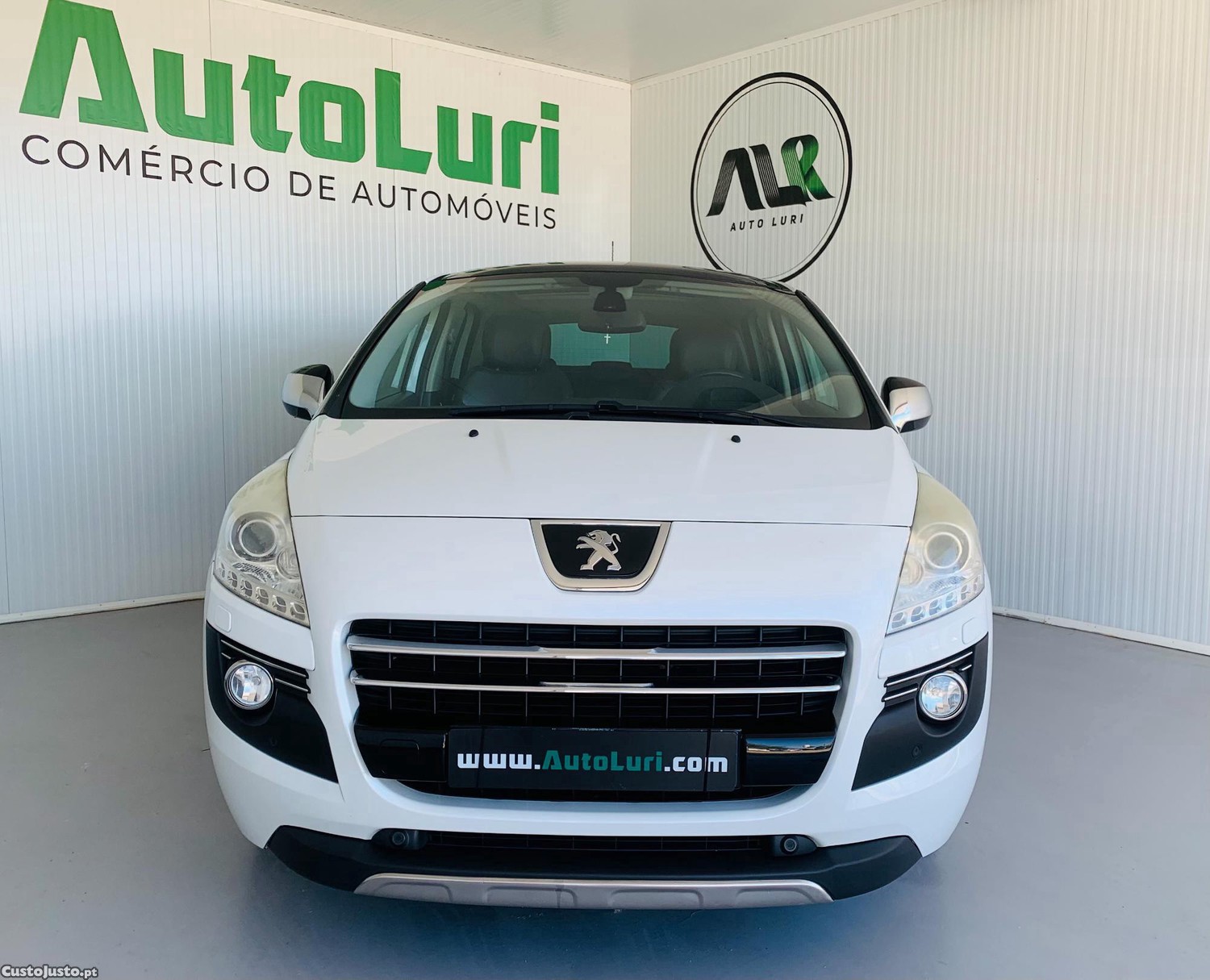 Peugeot 3008 2.0 HDi Allure J18 CVA6 — fotografia 11