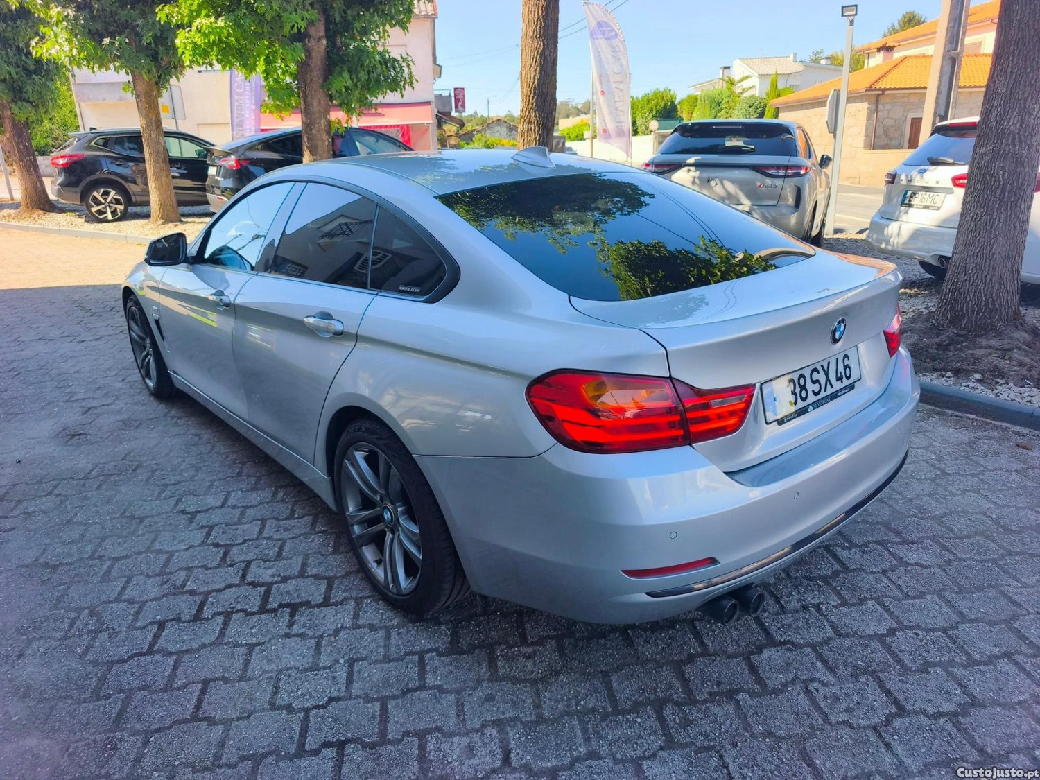 BMW 420 Sport Line - 16 foto 4