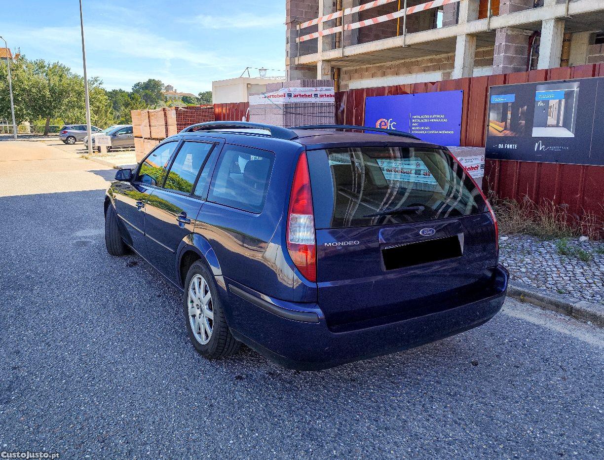 Ford Mondeo 2.0 TDDI — fotografia 6