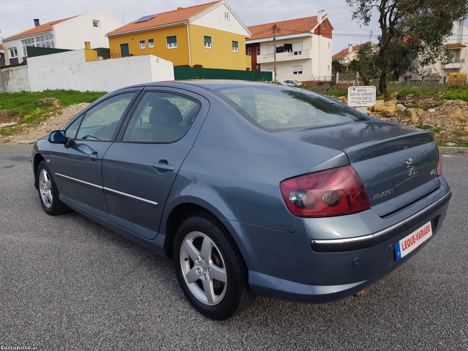 Peugeot 407 1.6 HDi 110cv — fotografia 21