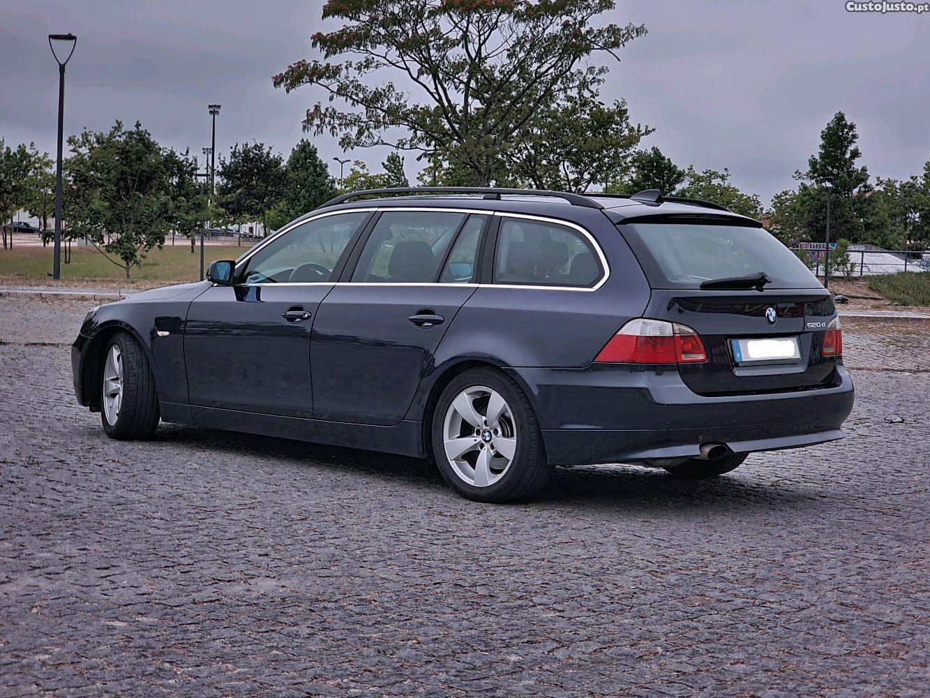 BMW 520 2.0d M47 — fotografia 10