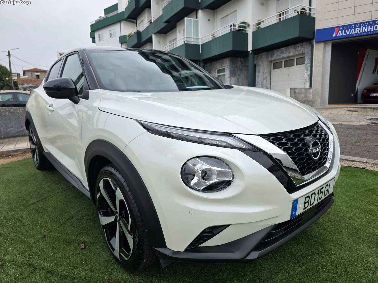 Nissan Juke 1.0 DIG-T Tekna Two Tone — photo 5