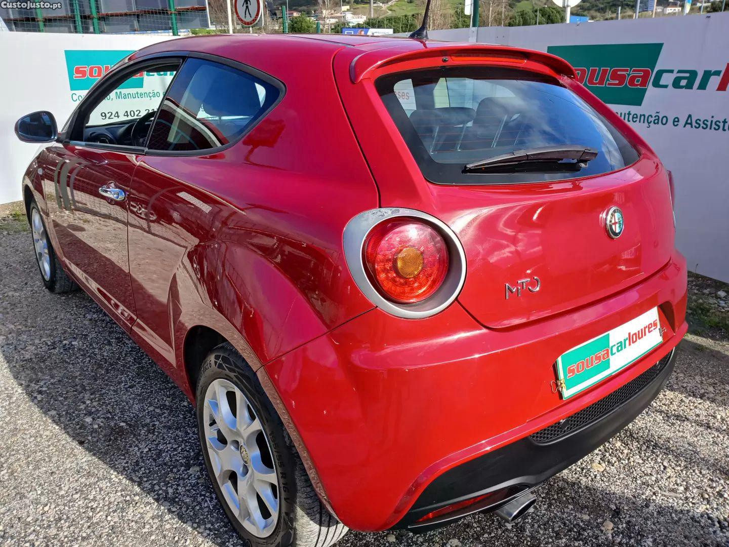 Alfa Romeo MiTo 1.3 jtd progression — fotografia 15