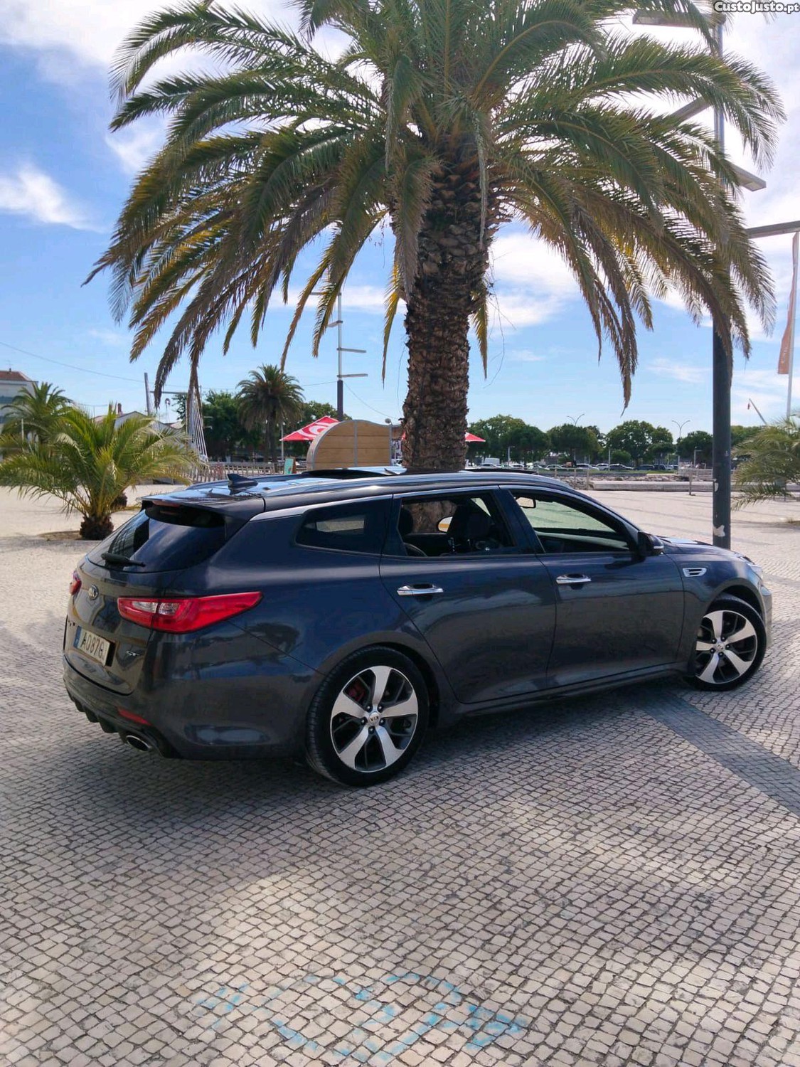 Kia Optima JF 2.0 turbo 245 cvs GT gasolina - 17 foto 3