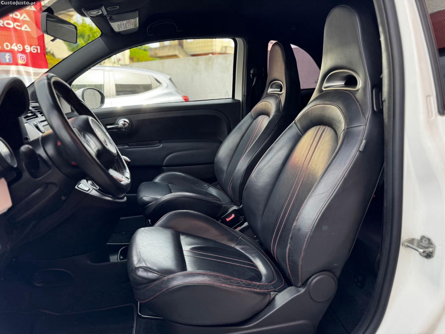 Abarth 500 1.4 T-Jet - 12 — photo 5