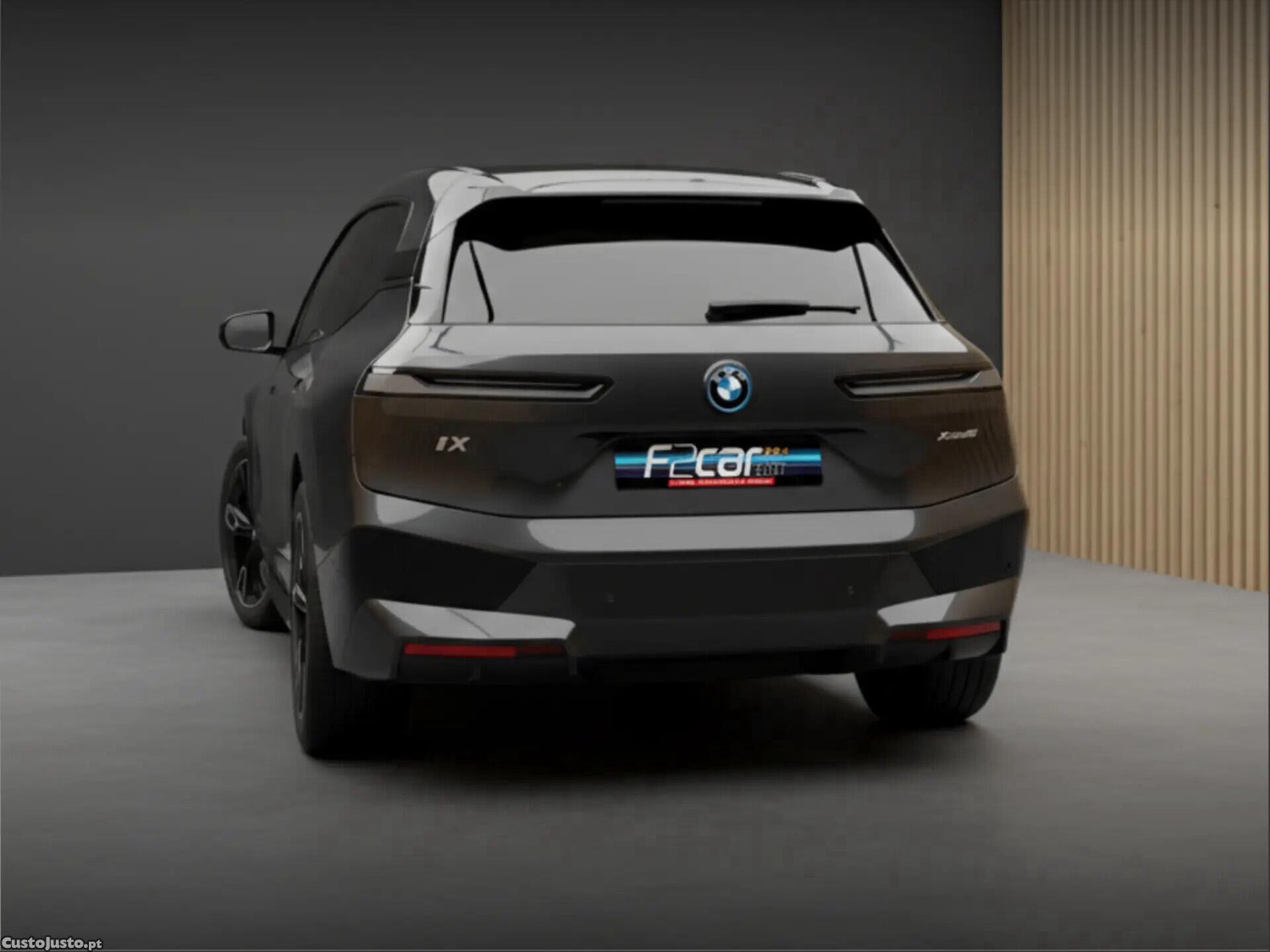 BMW iX xDrive 40 Pack Desportivo — fotografia 4